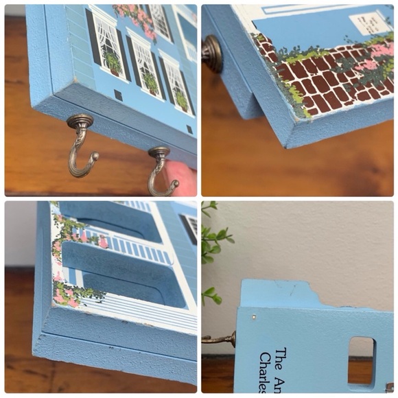 Vintage | The Anne Peacock House Key Hook - Picture 4 of 15